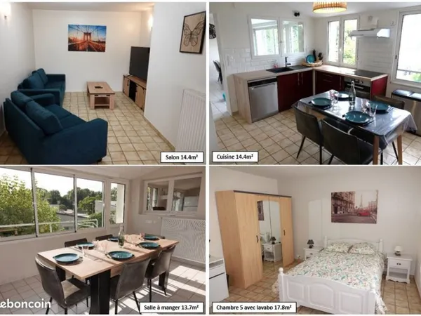 Chambre dans colocation proche Noron/Université