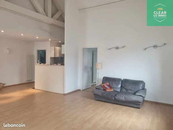 Appartement 2 pièces 72 m²