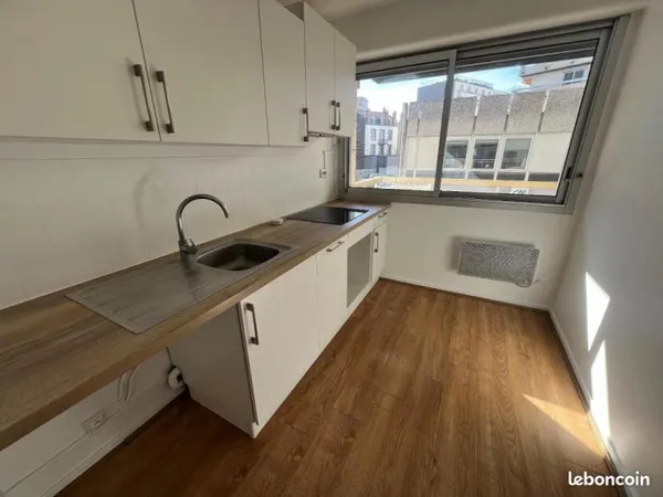 Appartement 2 pièces 44 m²