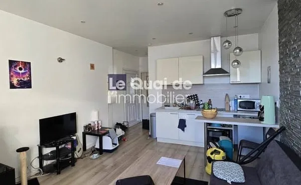 Appartement 2 pièces 34 m²