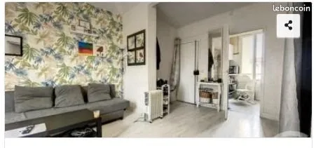 Vente appartement 40m2