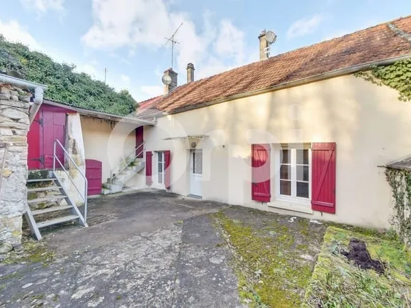 Maison 2 pièces 53 m²