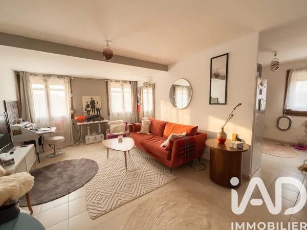 Appartement 3 pièces 63 m²