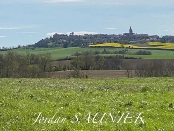 Dpt Haute Garonne (31), à vendre SAINT-JULIA Terrain - Terrain de 2500 m²