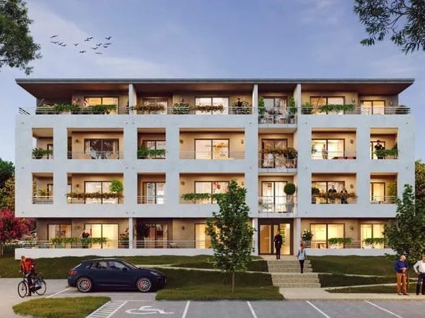 VENZOLASCA : appartement F2 à vendre