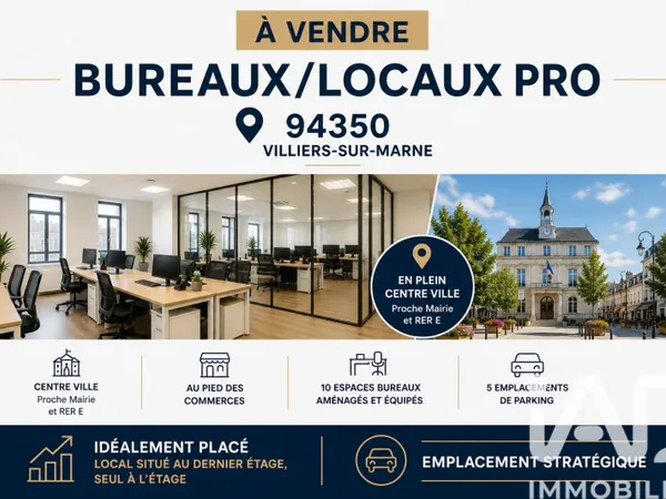 Local commercial 179 m²