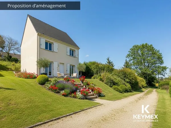Maison familiale - Andeville 6 pièce(s) - 100m²