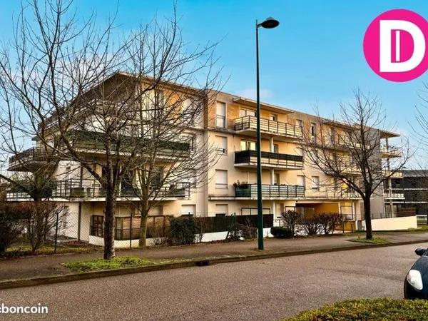 Appartement 2 pièces 43 m²