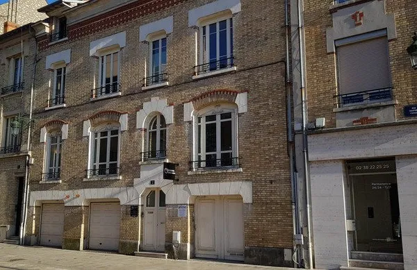 Appartement à vendre 4 pièces hyper centre d'ORLEANS (45)