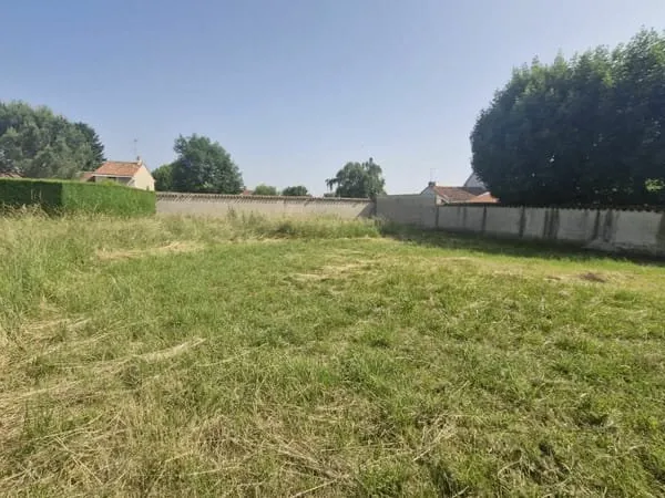Terrain Magneux Haute Rive 766 m2