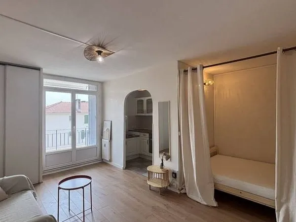 Appartement 1 pièce 29 m²
