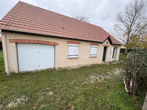 MAISON PLAIN PIED 90M2 3 CHAMBRES TERRAIN 1000M2