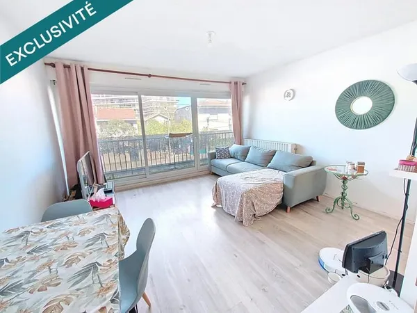 À vendre - Charmant T2 de 44 m² à Bordeaux Caudéran