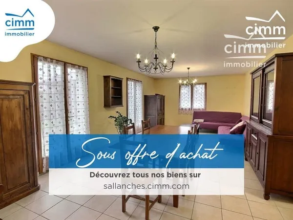 A VENDRE - MAISON 5 PIECES