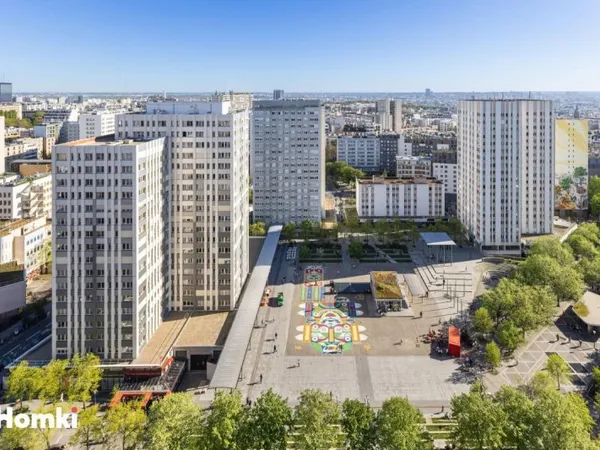Vends T2 - 48.51m² - Paris