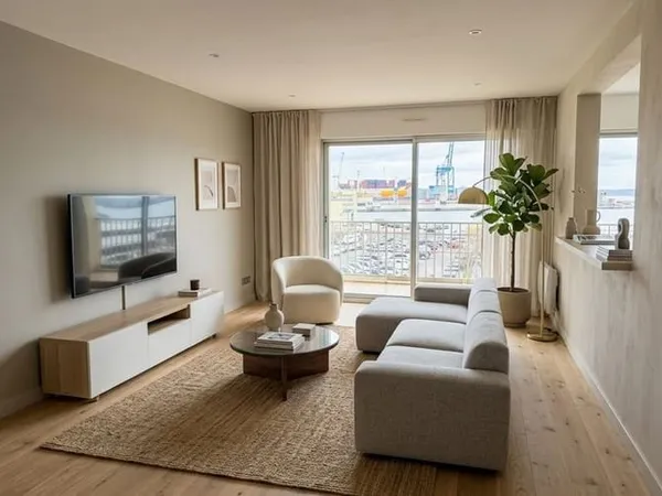 Appartement 3 pièces 62 m²