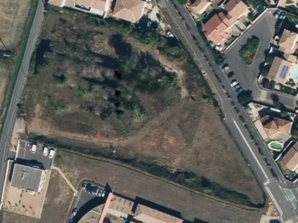 Terrain à bâtir de 350 m² à CAZOULS-LES-BEZIERS (34)