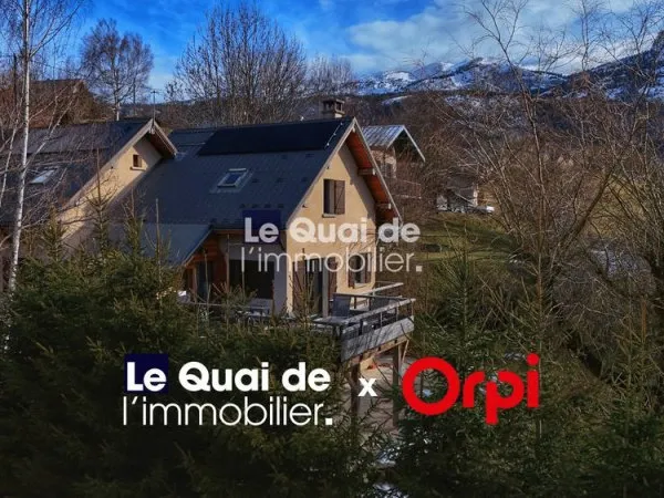 VILLARD DE LANS : maison T7 (169 m²) en vente