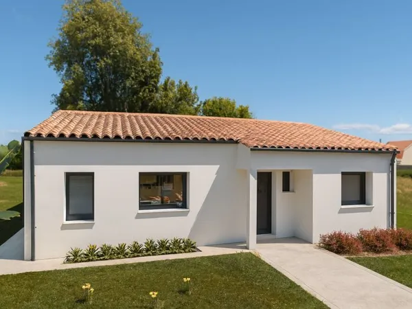 Terrain + maison 89 m²