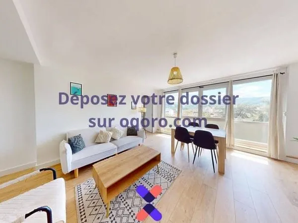 Appartement 4 pièces 72 m²