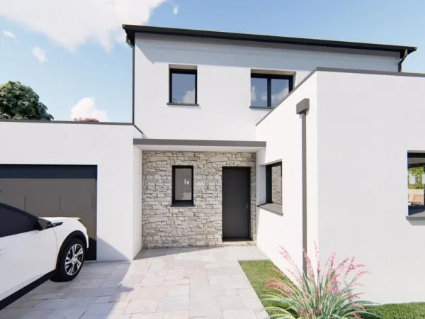 Terrain + maison 110 m²