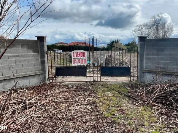 Lot de 2 maisons en construction