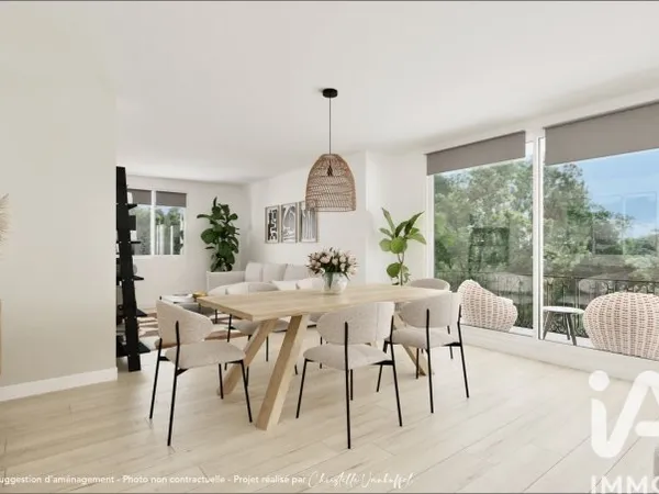 Appartement 4 pièces 103 m²