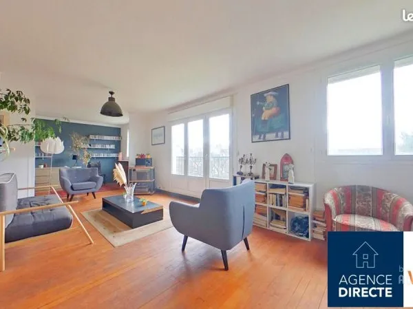 Appartement 4 pièces 62 m²
