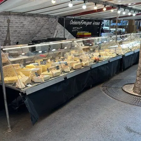 Fromagerie Paris - 2 stands - CA ~300k - clientèle fidèle
