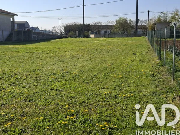 Terrain 1075 m²