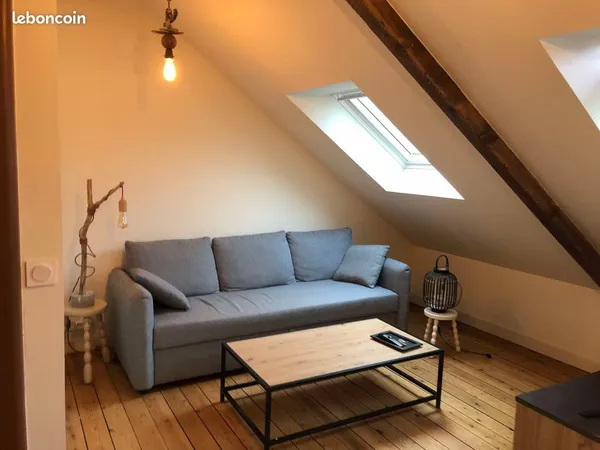 Location d'un appartement meublé situé au R+3 sur une surface de 21 m² - Studio