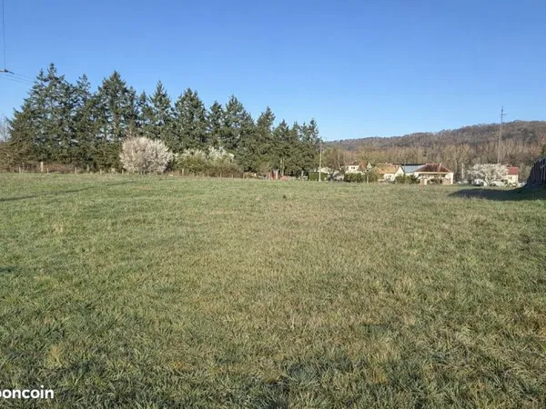Terrain 1275 m² Hargarten-aux-Mines