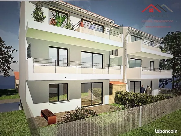 Appartement 4 pièces 83 m²