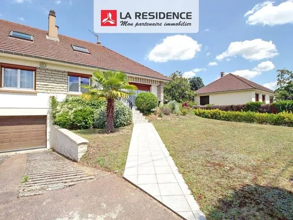 Maison de plain-pied 6 pièces 124 m²