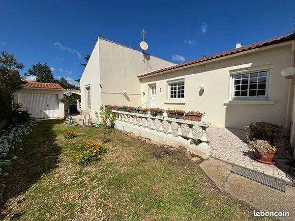 Villa plain-pied Sète quartier Barrou