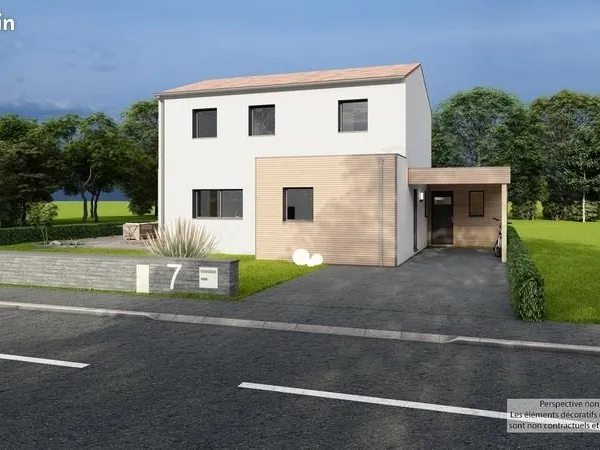 Maison 5 pièces 127 m²