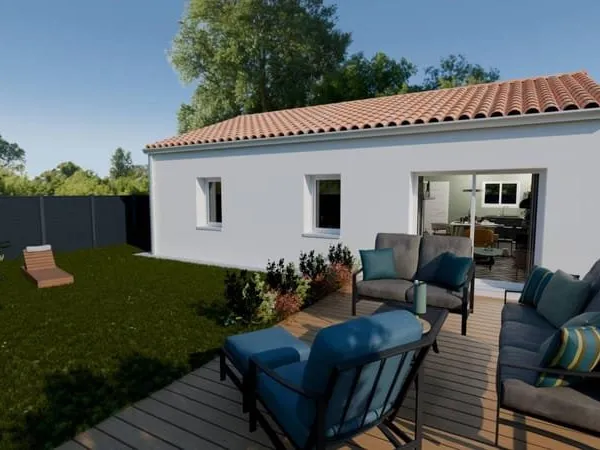 Maison ZEN G 60m² - Offrez-vous un espace de vie chaleureux à La Roche-sur-Yon (85000)