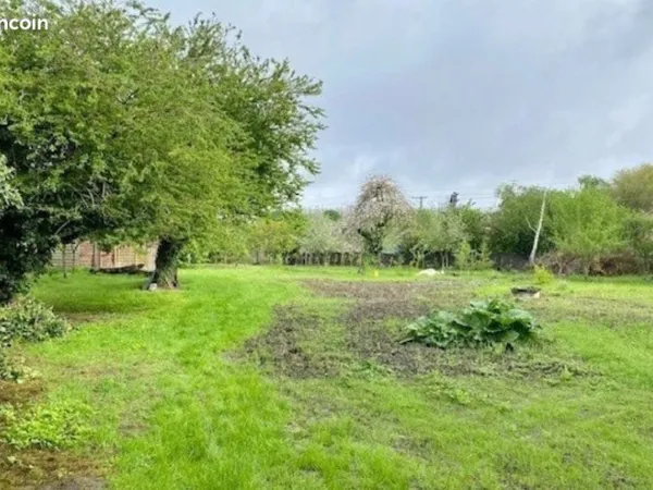 Terrain 542 m² Morbecque