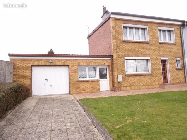 Maison 5 pièces 105 m²