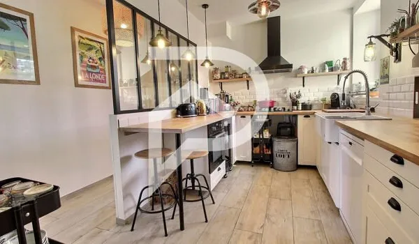 Appartement 4 pièces 80 m²