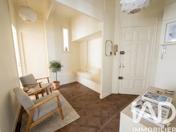 Appartement 4 pièces 61 m²