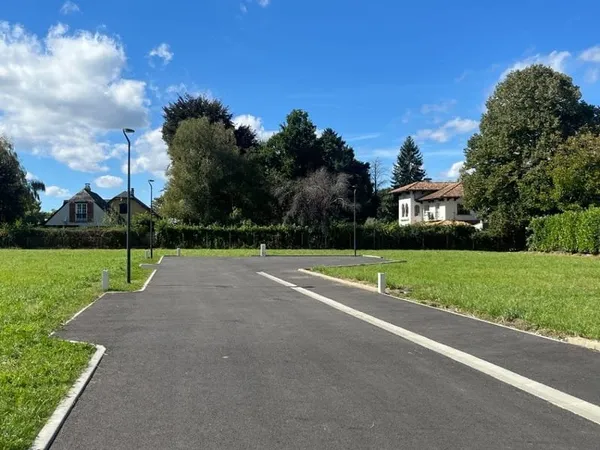 Terrain 580 m²