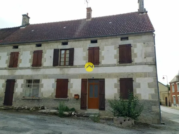 Grande maison de bourg