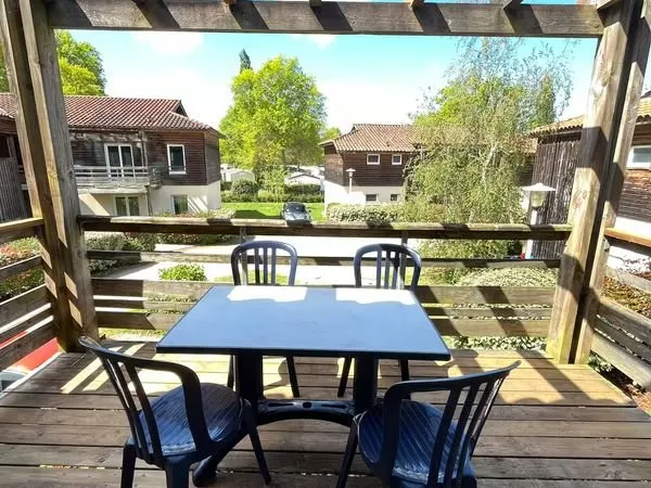 Charmant appartement T2 avec balcon et piscine à Aureilhan