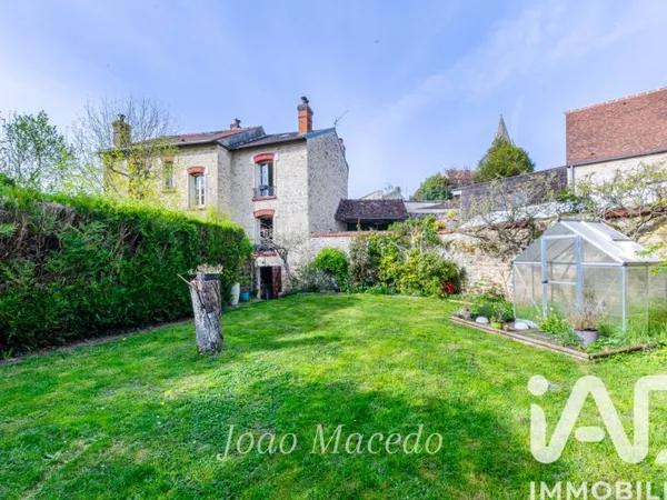 Maison 3 pièces 59 m²