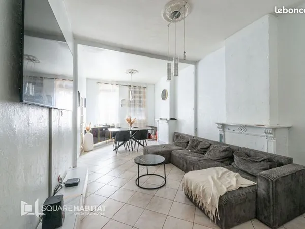 Maison de ville 6 pièces 106 m²
