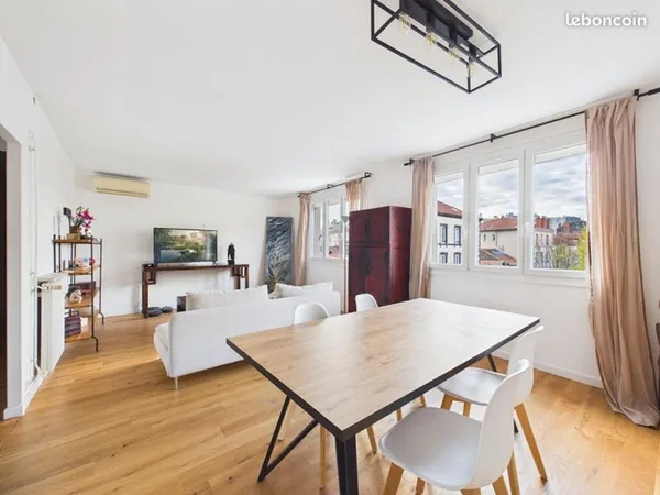 Appartement 4 pièces 92 m²