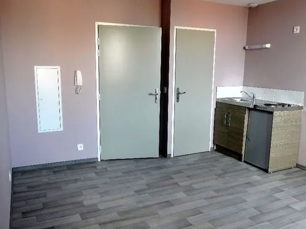 Appartement 1 pièce 17 m²