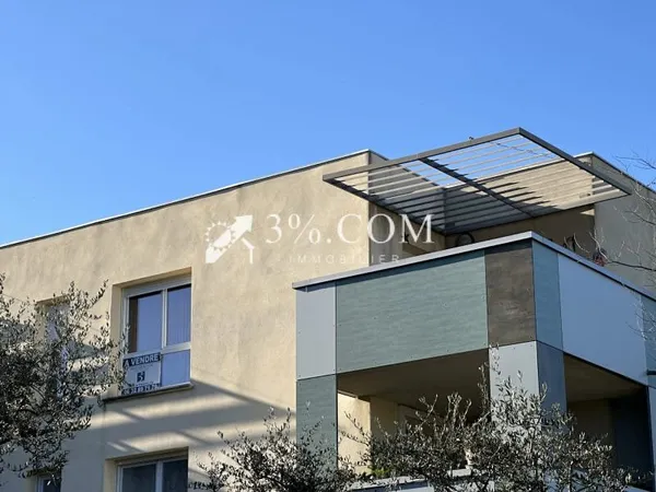 Appartement 3 pièces 61 m²