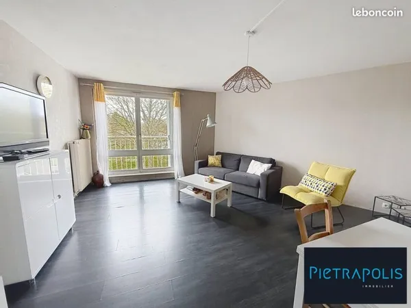 Appartement 2 pièces 53 m²